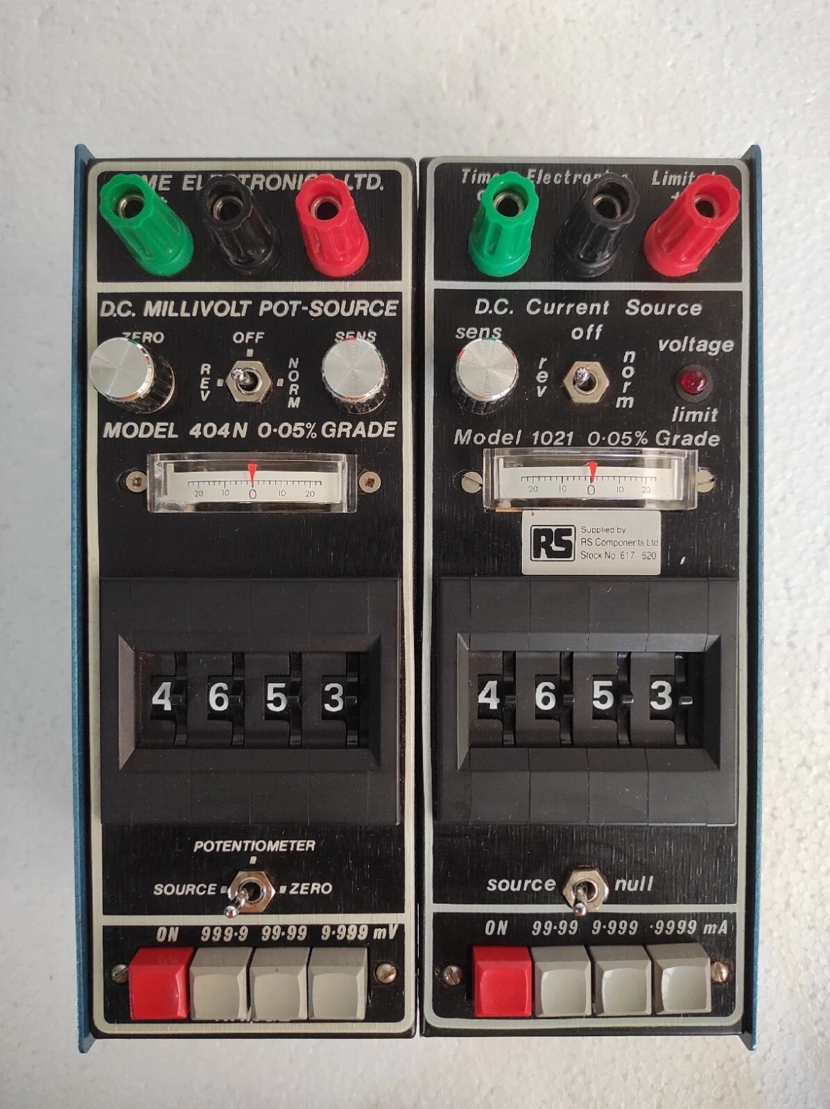 Time Electronic 1045 Combined Voltage & Current Calpot